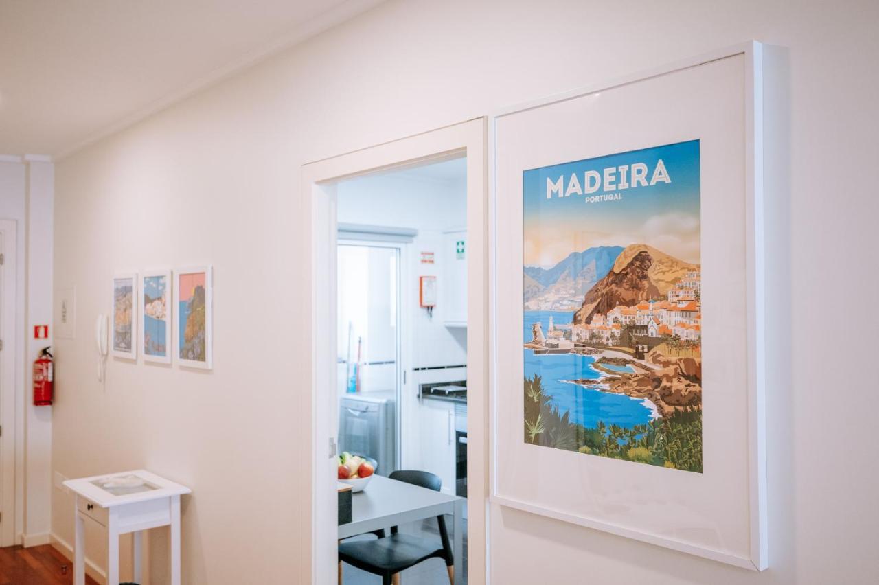 Apartamento Feliz By Amazing Madeira فونشال المظهر الخارجي الصورة